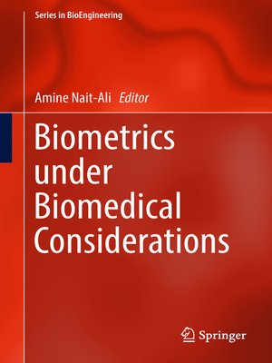 cover image of Biometrics under Biomedical Considerations